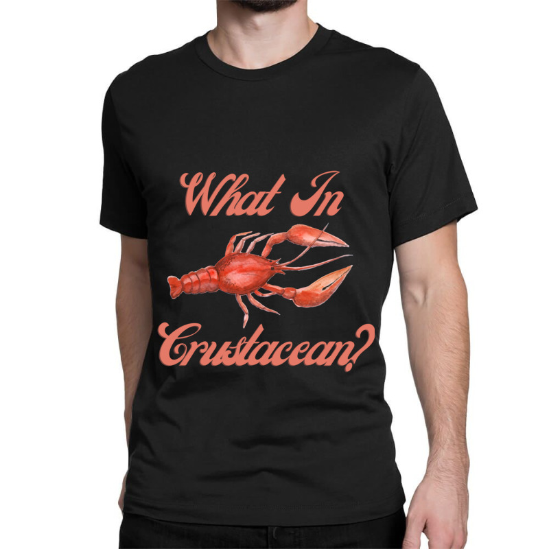 What In Crustacean  Cute Crustaceancore Classic T-shirt | Artistshot