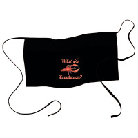 What In Crustacean  Cute Crustaceancore Waist Apron | Artistshot