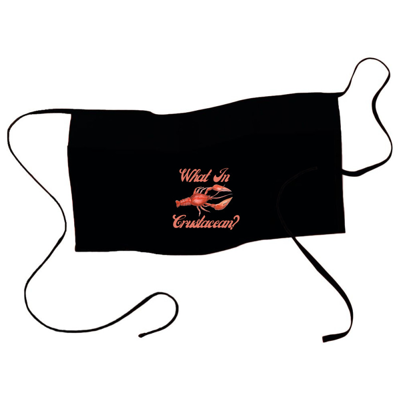 What In Crustacean  Cute Crustaceancore Waist Apron | Artistshot