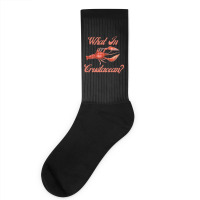 What In Crustacean  Cute Crustaceancore Socks | Artistshot