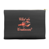 What In Crustacean  Cute Crustaceancore Accessory Pouches | Artistshot