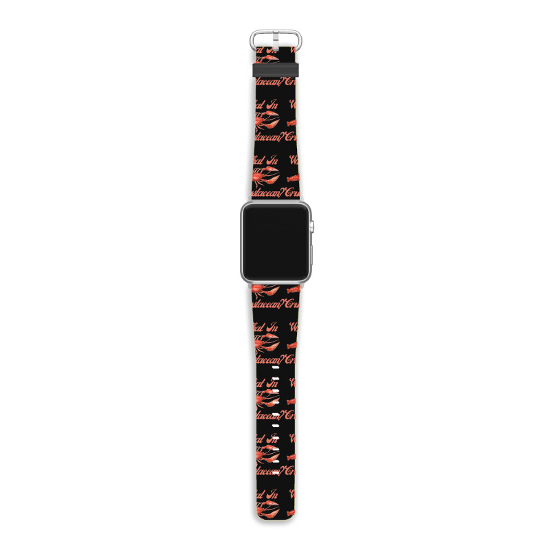 What In Crustacean  Cute Crustaceancore Apple Watch Band | Artistshot