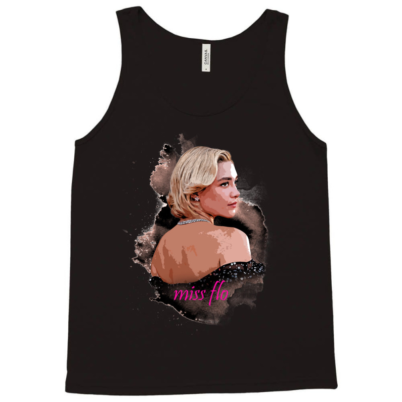 Miss Flo Tank Top | Artistshot