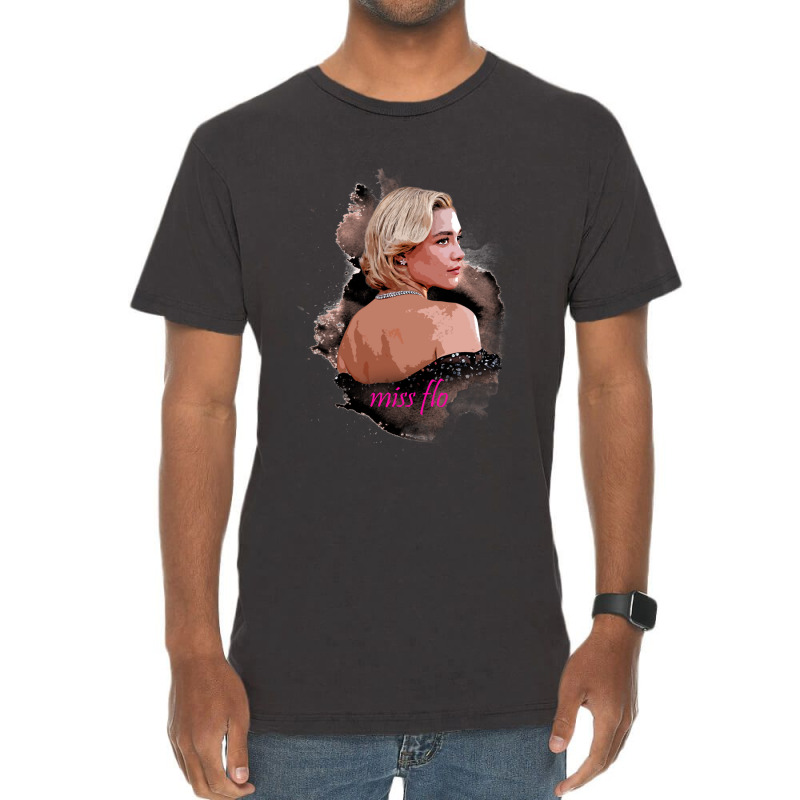 Miss Flo Vintage T-shirt | Artistshot