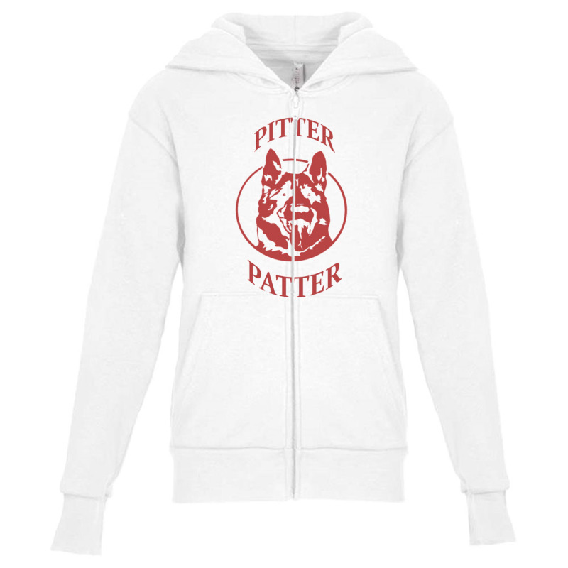 Letterkenny Pitter Patter Youth Zipper Hoodie by cm-arts | Artistshot