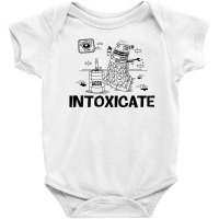 Intoxicate Dalek Baby Bodysuit | Artistshot