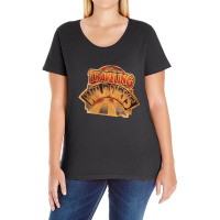 Traveling Wilburys Collection Basic Waistcoat Ladies Curvy T-shirt | Artistshot