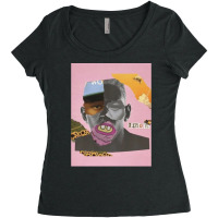 Tyler The Creator, Album Collage, Tyler, The Creator, Tyler Gregory Ok Women's Triblend Scoop T-shirt | Artistshot