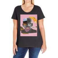 Tyler The Creator, Album Collage, Tyler, The Creator, Tyler Gregory Ok Ladies Curvy T-shirt | Artistshot