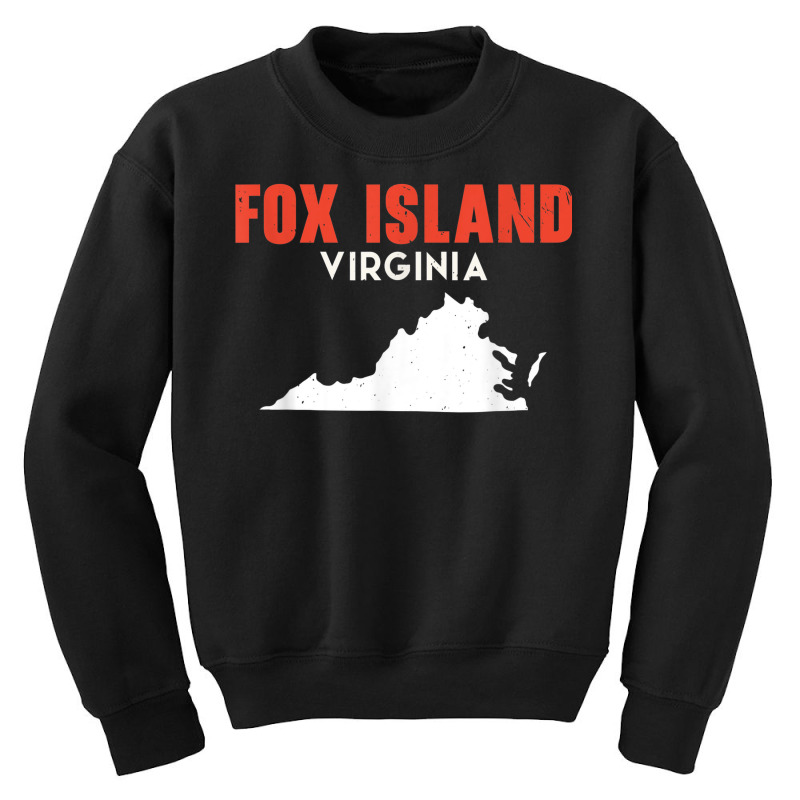 Fox Island Washington Usa State America Travel Washingtonian Youth Sweatshirt by Sombre | Artistshot