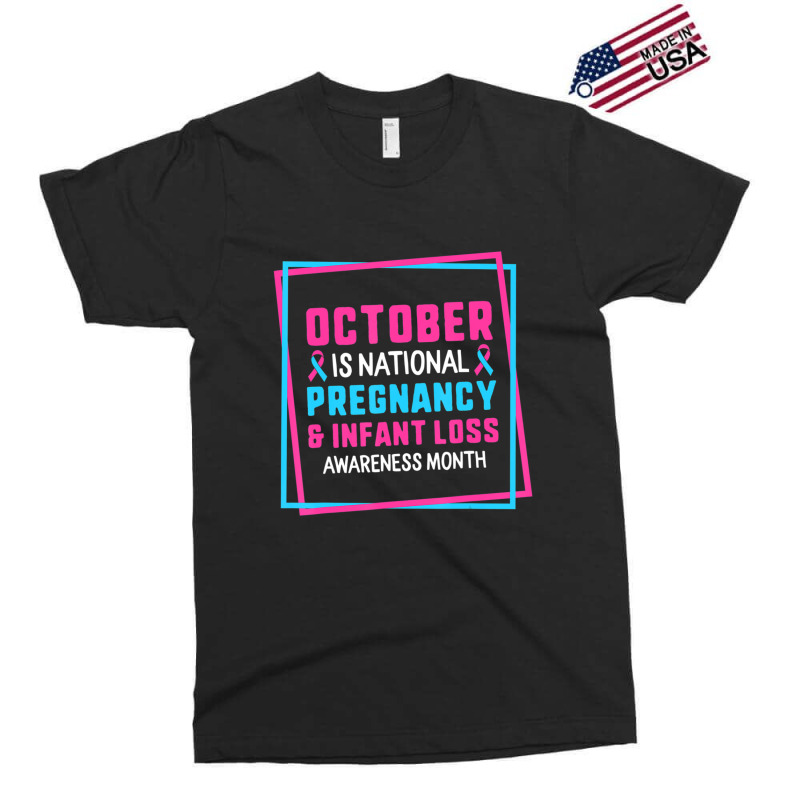 October Is National Pregnancy Infant Loss Awareness Month Exclusive T-shirt | Artistshot