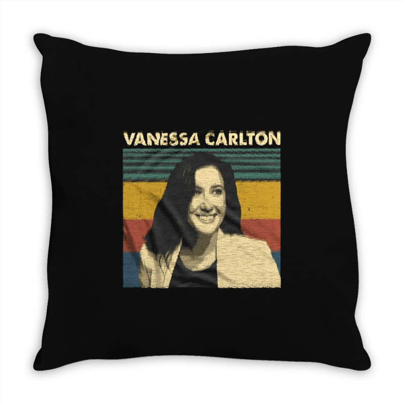 Vanessa Carlton, Vanessa Carlton Vintage, Vanessa, Carlton, Vanessa Ca Throw Pillow | Artistshot