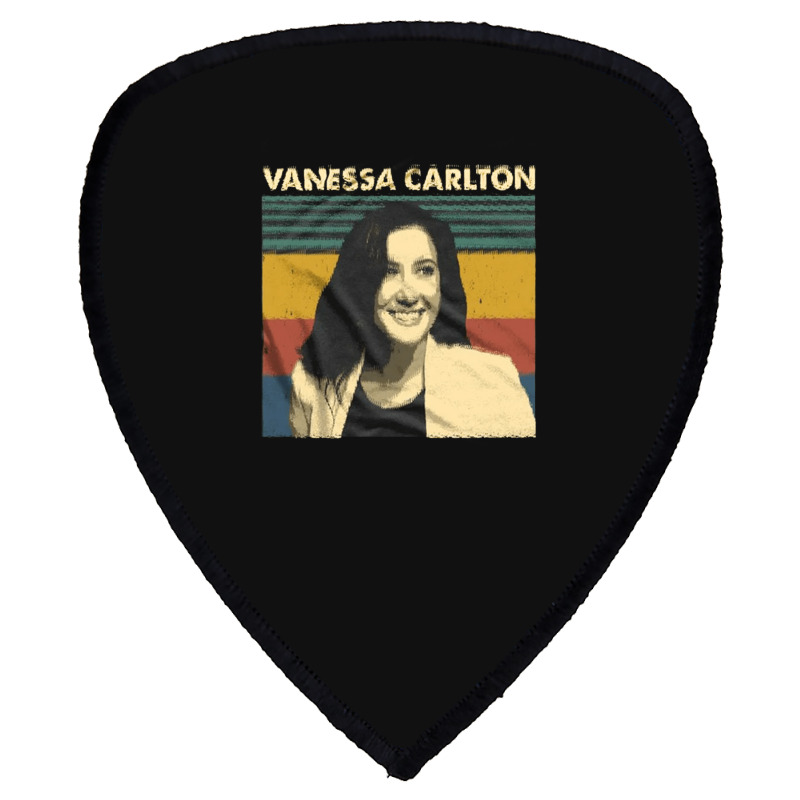 Vanessa Carlton, Vanessa Carlton Vintage, Vanessa, Carlton, Vanessa Ca Shield S Patch | Artistshot