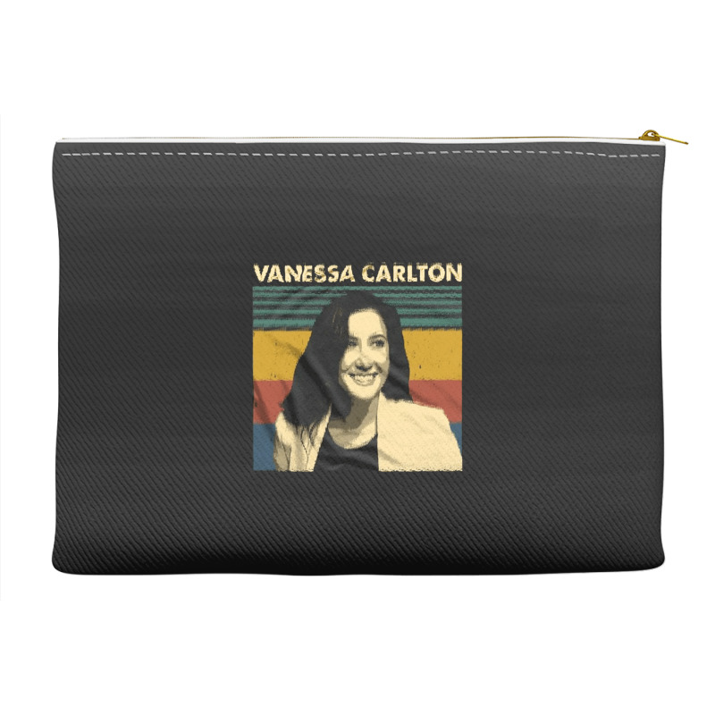 Vanessa Carlton, Vanessa Carlton Vintage, Vanessa, Carlton, Vanessa Ca Accessory Pouches | Artistshot