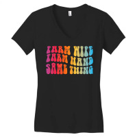 Farm Wife Farm Hand Same Thing  Funny Farming Women's V-neck T-shirt | Artistshot