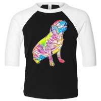 Dog Yawns Toddler 3/4 Sleeve Tee | Artistshot