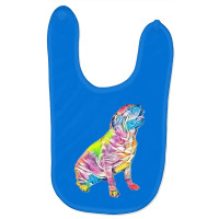 Dog Yawns Baby Bibs | Artistshot