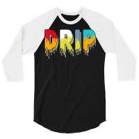 Drip Dripping Sb Dunk Froskate Matching T Shirt 3/4 Sleeve Shirt | Artistshot