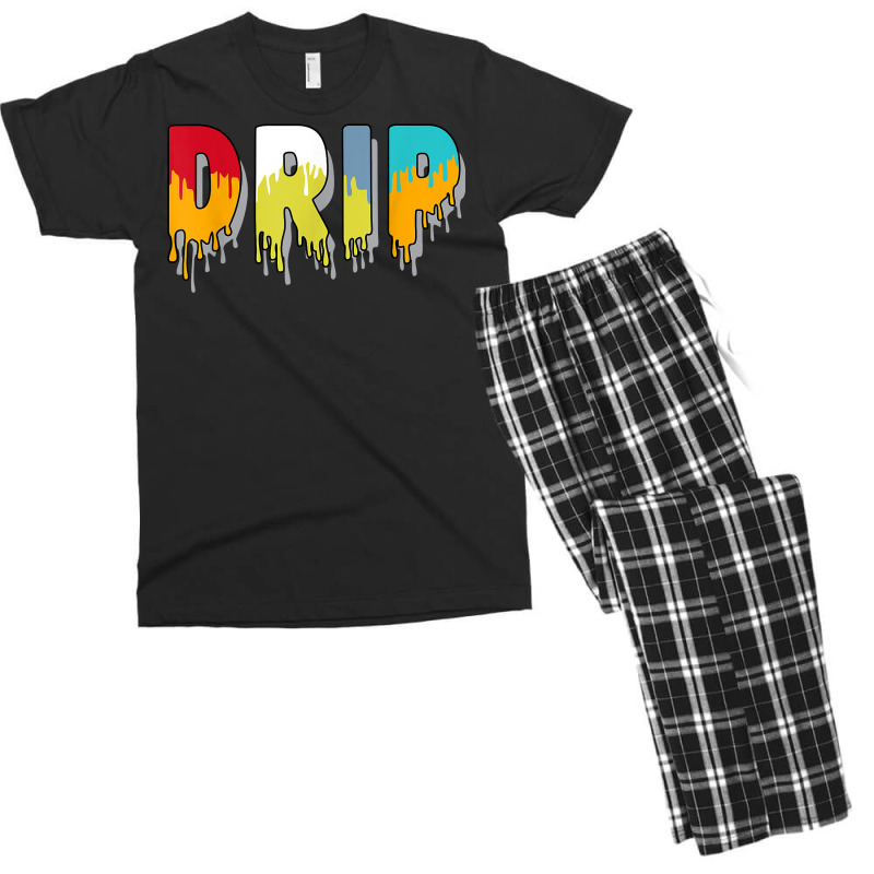 Drip Dripping Sb Dunk Froskate Matching T Shirt Men's T-shirt Pajama Set | Artistshot