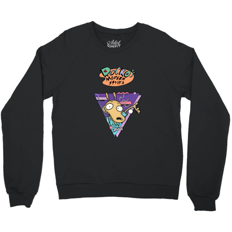 Rocko's Modern Life 7 Crewneck Sweatshirt by ginaandi | Artistshot