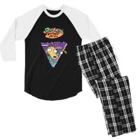 Rocko's Modern Life 7 Men's 3/4 Sleeve Pajama Set | Artistshot