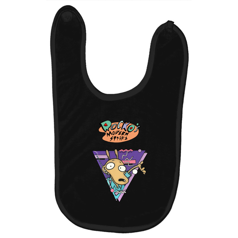 Rocko's Modern Life 7 Baby Bibs by ginaandi | Artistshot