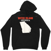 Dutch Island Georgia Usa State America Travel Georgian Atlan T Shirt Unisex Hoodie | Artistshot