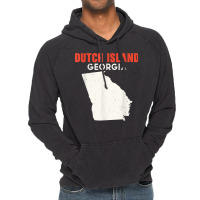 Dutch Island Georgia Usa State America Travel Georgian Atlan T Shirt Vintage Hoodie | Artistshot