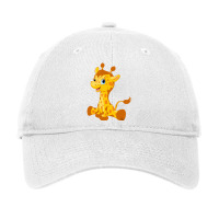 Giraffe Jungle Animal Adjustable Cap | Artistshot