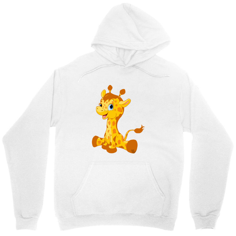 Giraffe Jungle Animal Unisex Hoodie by henrylogan990 | Artistshot