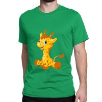 Giraffe Jungle Animal Classic T-shirt | Artistshot