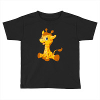 Giraffe Jungle Animal Toddler T-shirt | Artistshot