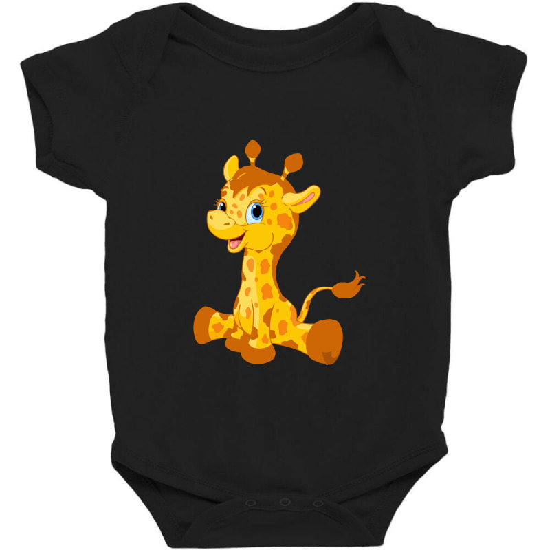 Giraffe Jungle Animal Baby Bodysuit by henrylogan990 | Artistshot