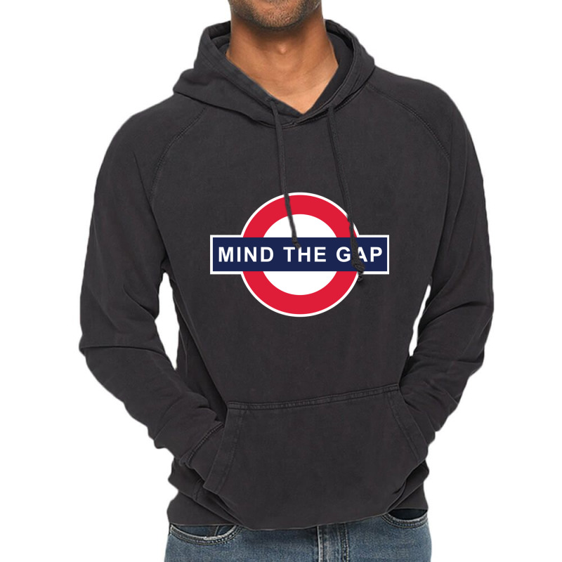 Mind The Gap Sweatshirt Vintage Hoodie by cm-arts | Artistshot