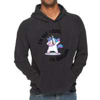 I_m Not Weird I_m A Unicorn Vintage Hoodie | Artistshot