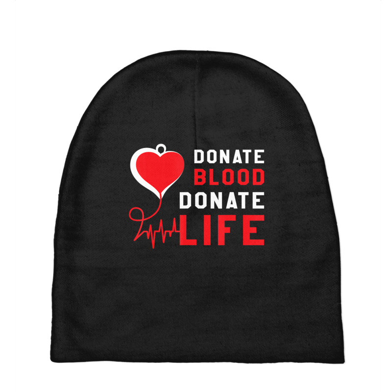 Donate Blood Donate Life World Blood Awareness Baby Beanies by cm-arts | Artistshot