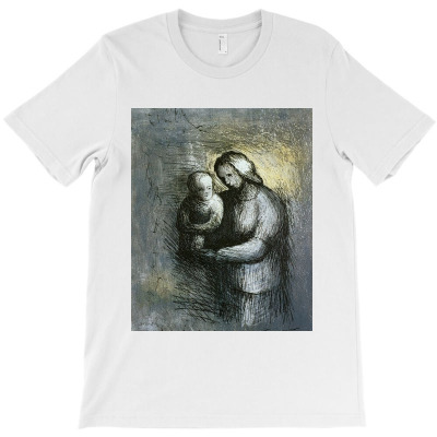 Henry Mother And Child I, 1983 T-shirt Designed By Jodiejodiejohnso