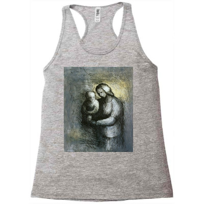 Henry Mother And Child I, 1983 Racerback Tank Designed By Jodiejodiejohnso