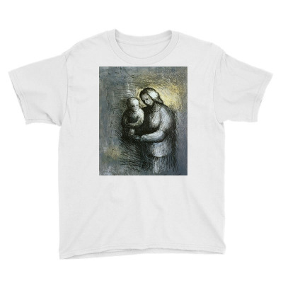 Henry Mother And Child I, 1983 Youth Tee Designed By Jodiejodiejohnso
