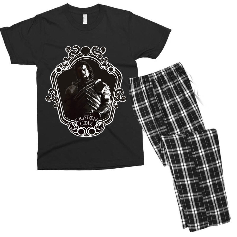 Ser Criston Men's T-shirt Pajama Set | Artistshot