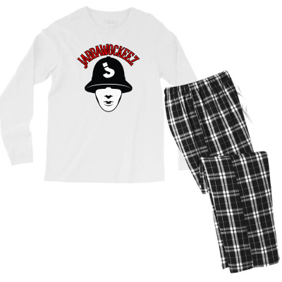 Jabbawockeez Men's Long Sleeve Pajama Set Designed By Shadowart