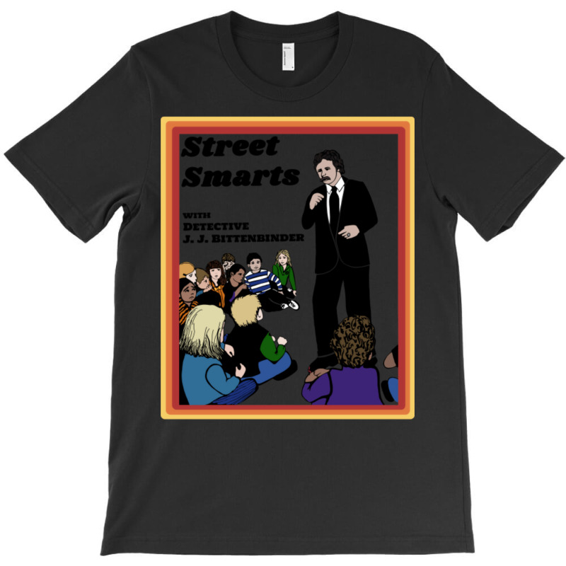 Street Smarts T-Shirt by cm-arts | Artistshot