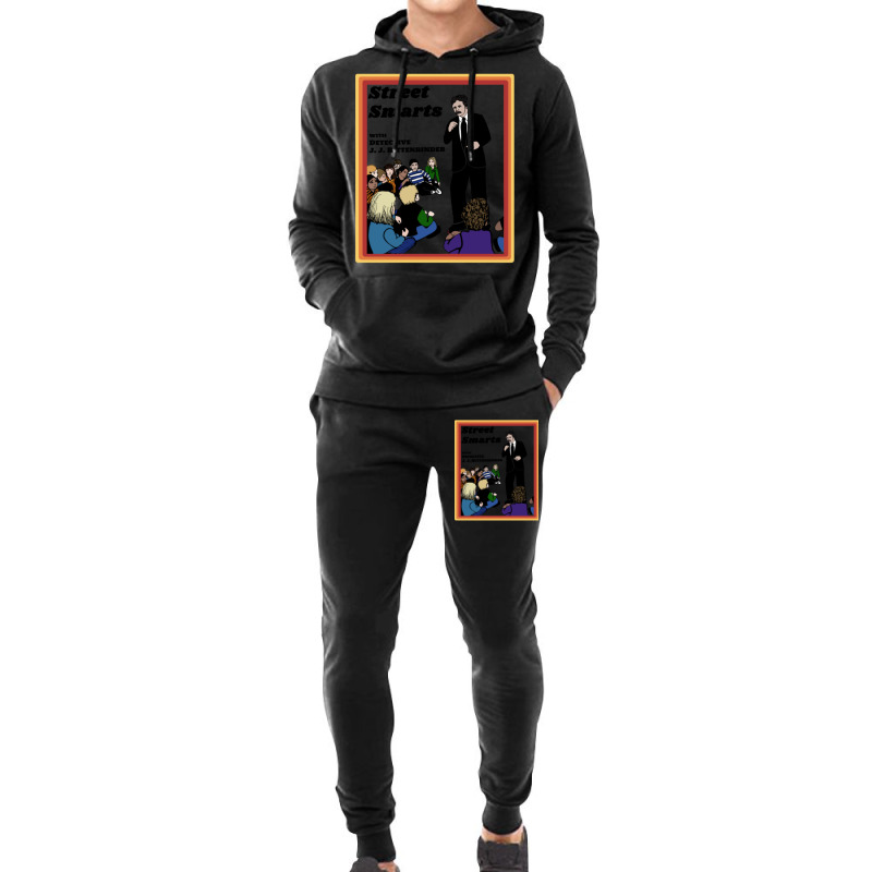 Street Smarts Hoodie & Jogger set by cm-arts | Artistshot