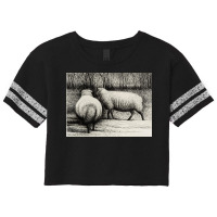 Henry Sheep Scorecard Crop Tee | Artistshot