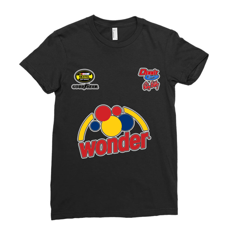 Ricky Bobby Talladega Nights Pit Crew Ladies Fitted T-Shirt by cm-arts | Artistshot