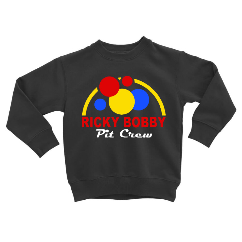 Ricky Bobby Pit Crew Toddler Sweatshirt by cm-arts | Artistshot