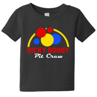 Ricky Bobby Pit Crew Baby Tee | Artistshot