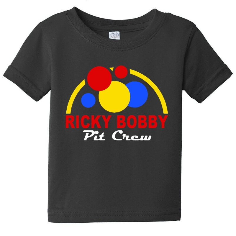 Ricky Bobby Pit Crew Baby Tee by cm-arts | Artistshot