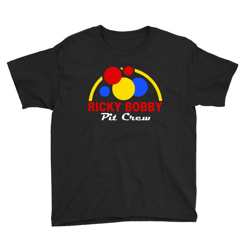 Ricky Bobby Pit Crew Youth Tee by cm-arts | Artistshot