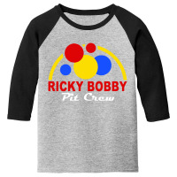 Ricky Bobby Pit Crew Youth 3/4 Sleeve | Artistshot